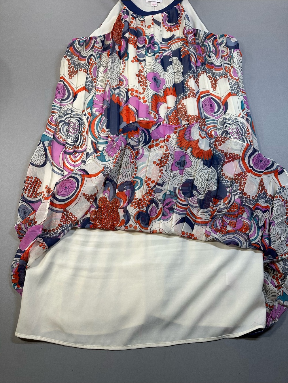 Liberty of London for Target Pleated High-Neck Floral Dress - Womens Large - Picture 13 of 15